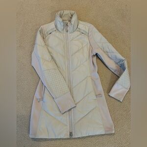 Athleta thigh length jacket